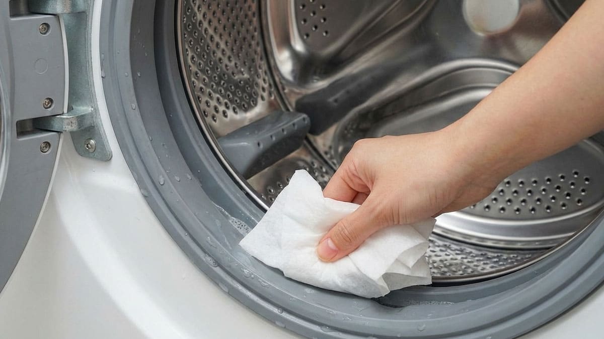 세탁기 물티슈 세탁기 물티슈