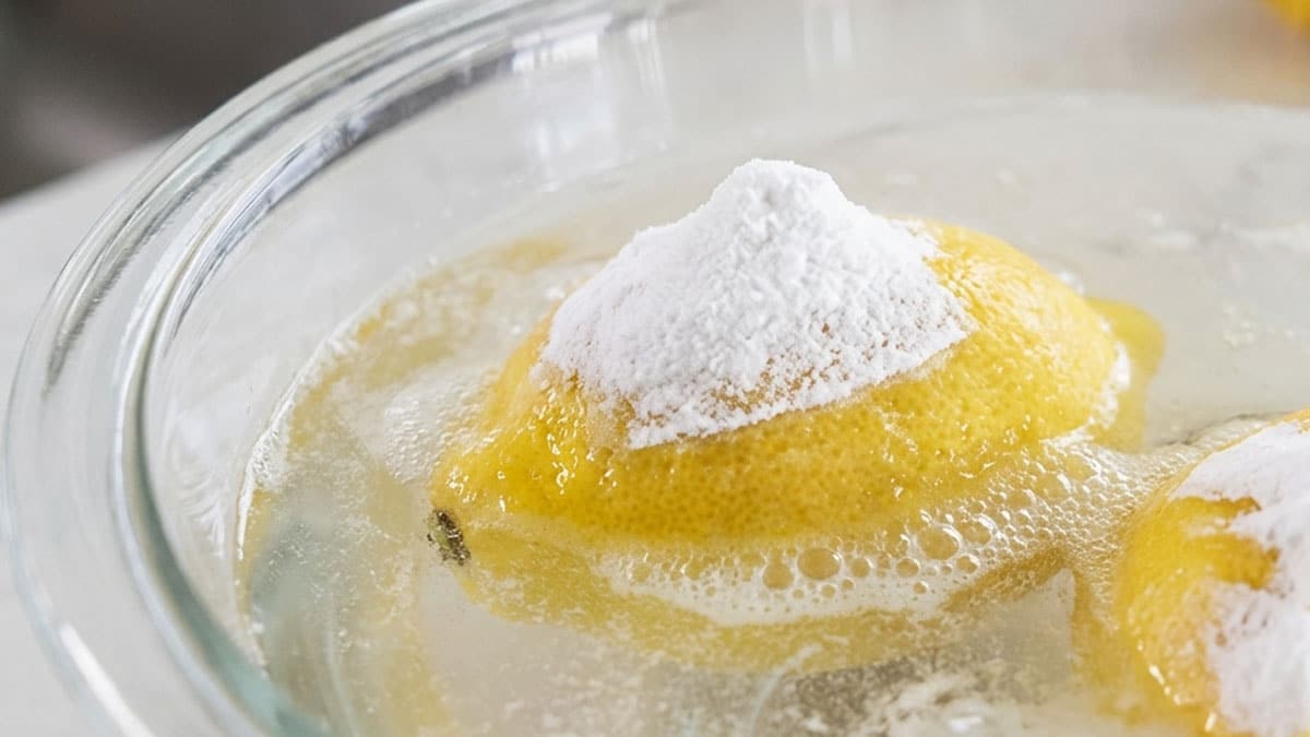 레몬 베이킹소다