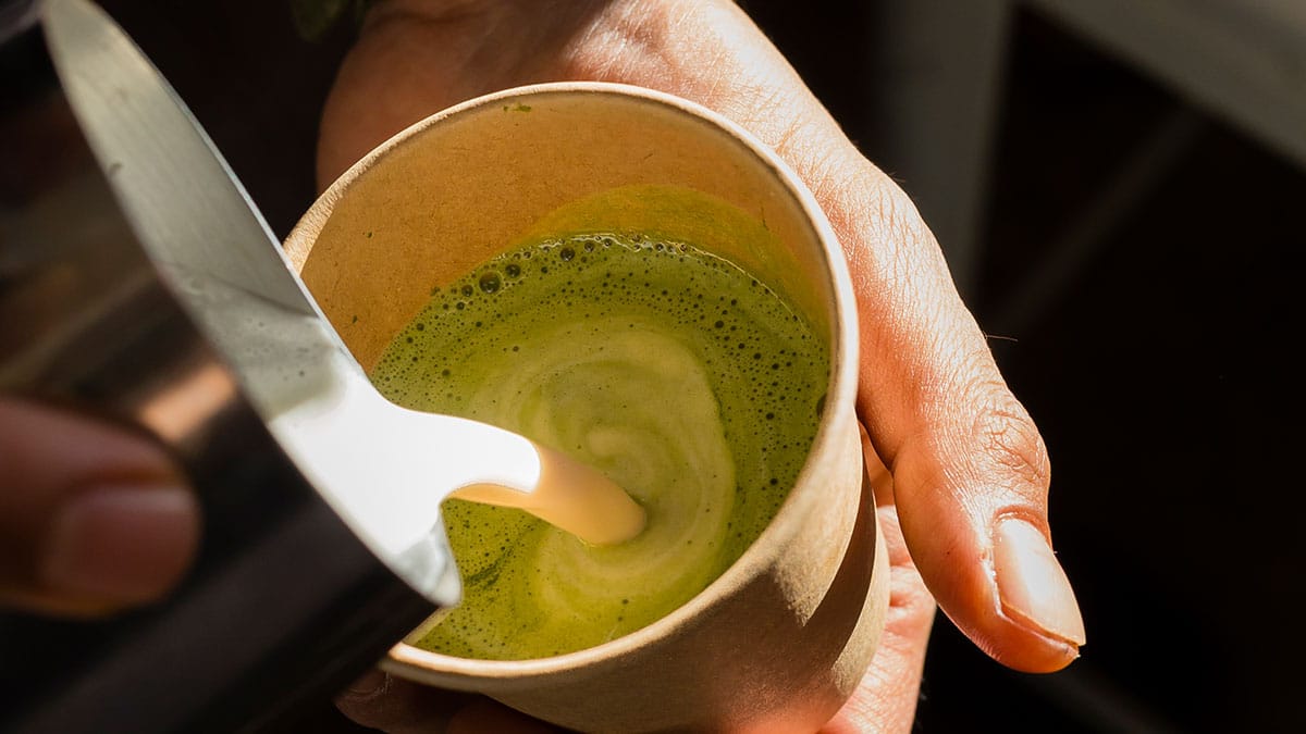 말차라떼 말차라떼