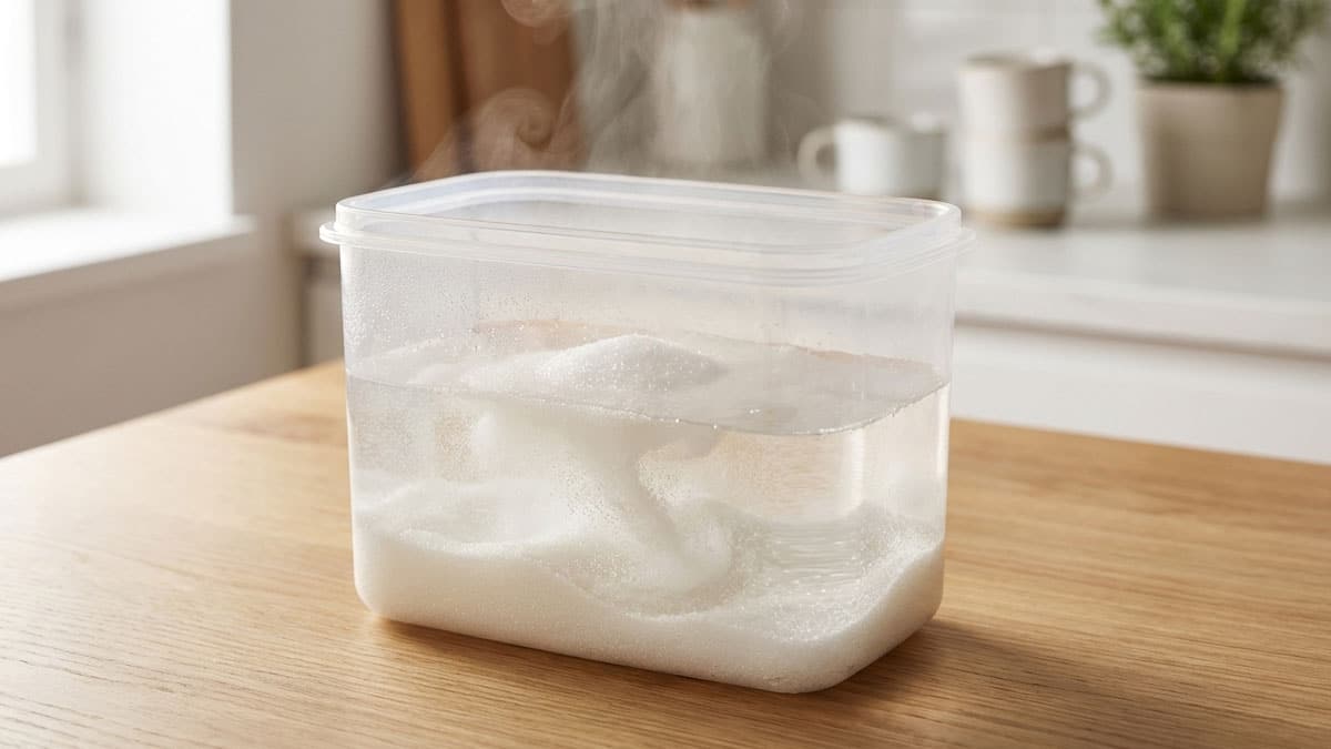 반찬 냄새 베이킹소다 대신 ‘이것’ 풀어 담가보세요…반나절이면 완전히 사라집니다