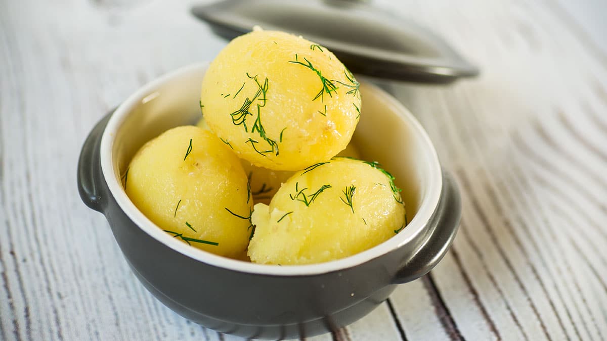 구운 감자 구운 감자