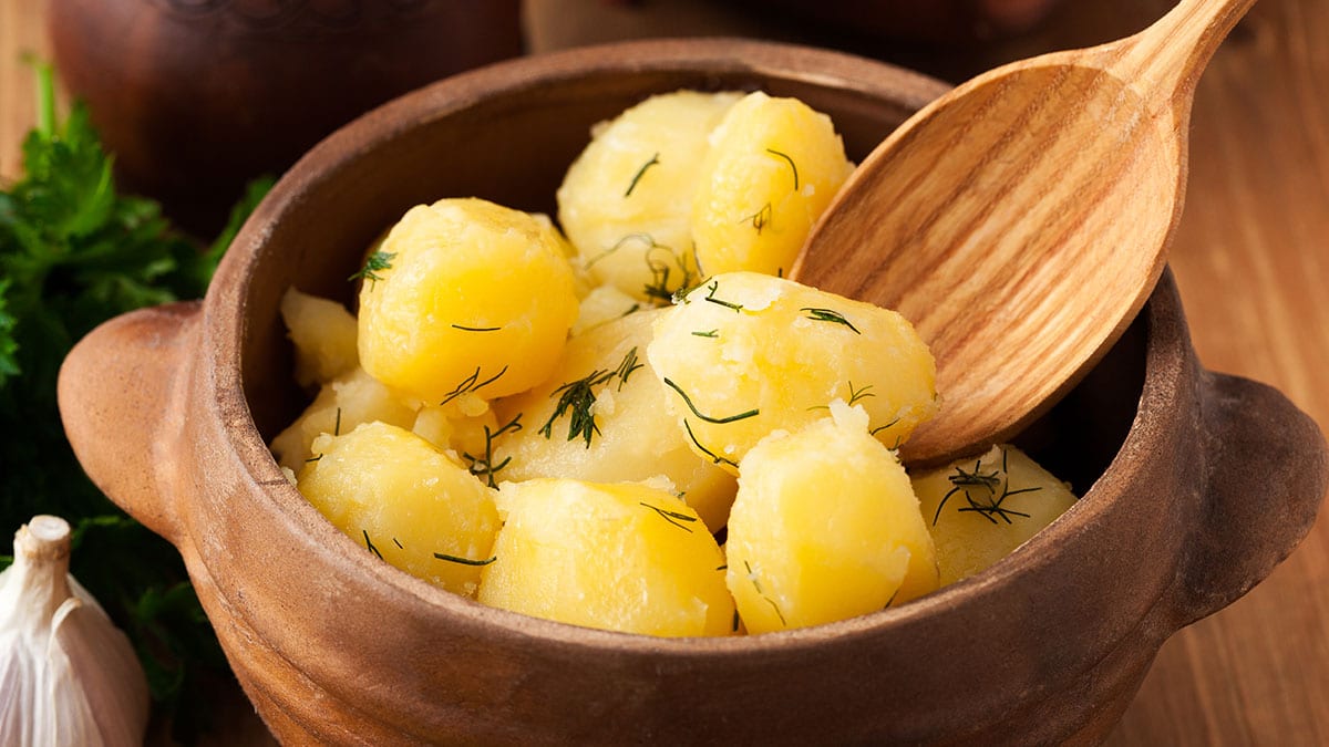 구운 감자 구운 감자