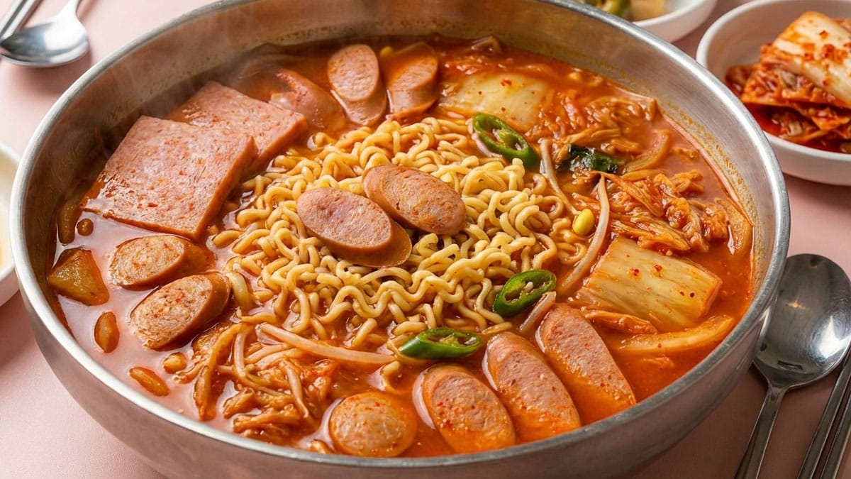 햄 라면 햄 라면