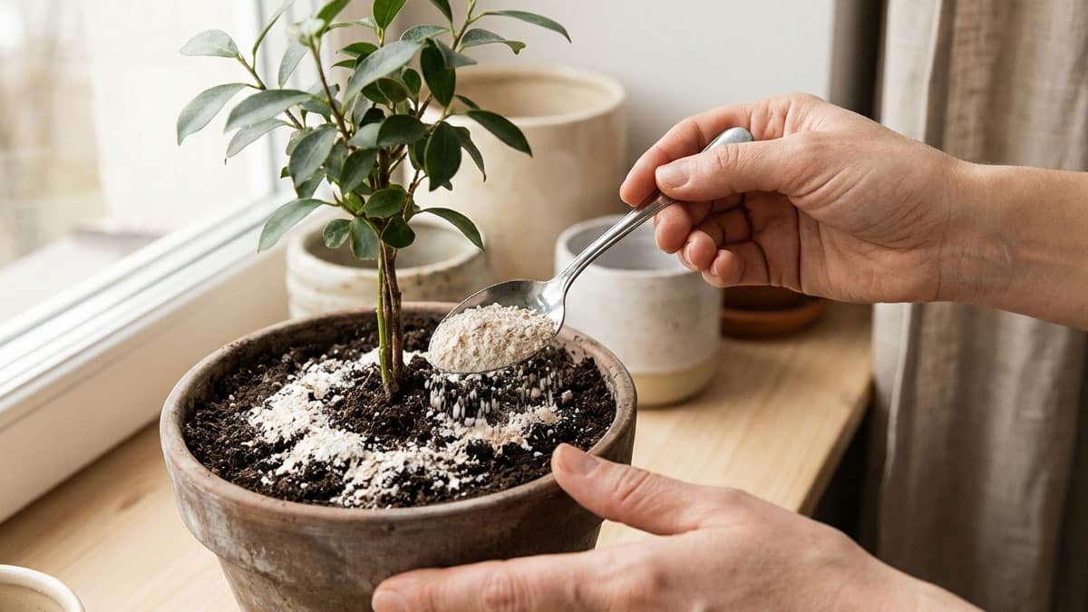 시든 화초에 ‘비싼 영양제’ 쓰지 마세요…’이 재료’ 3가지면 뿌리 바로 되살아납니다