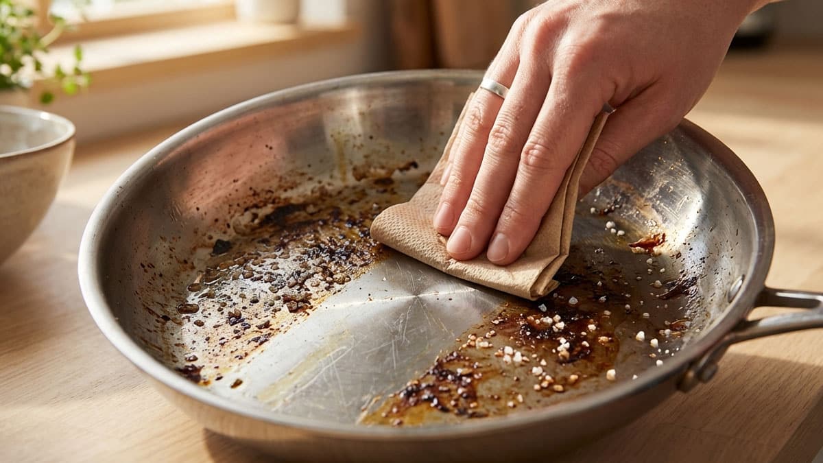 기름때 소금 기름때 소금