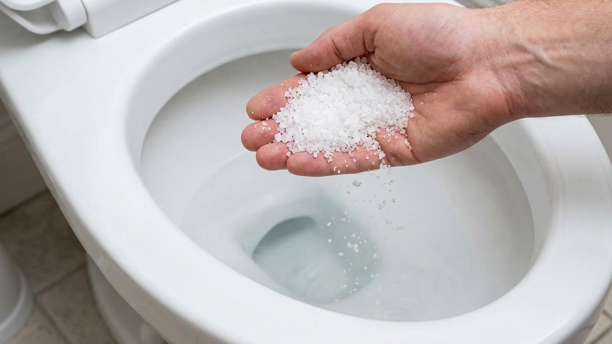 변기 소금 변기 소금