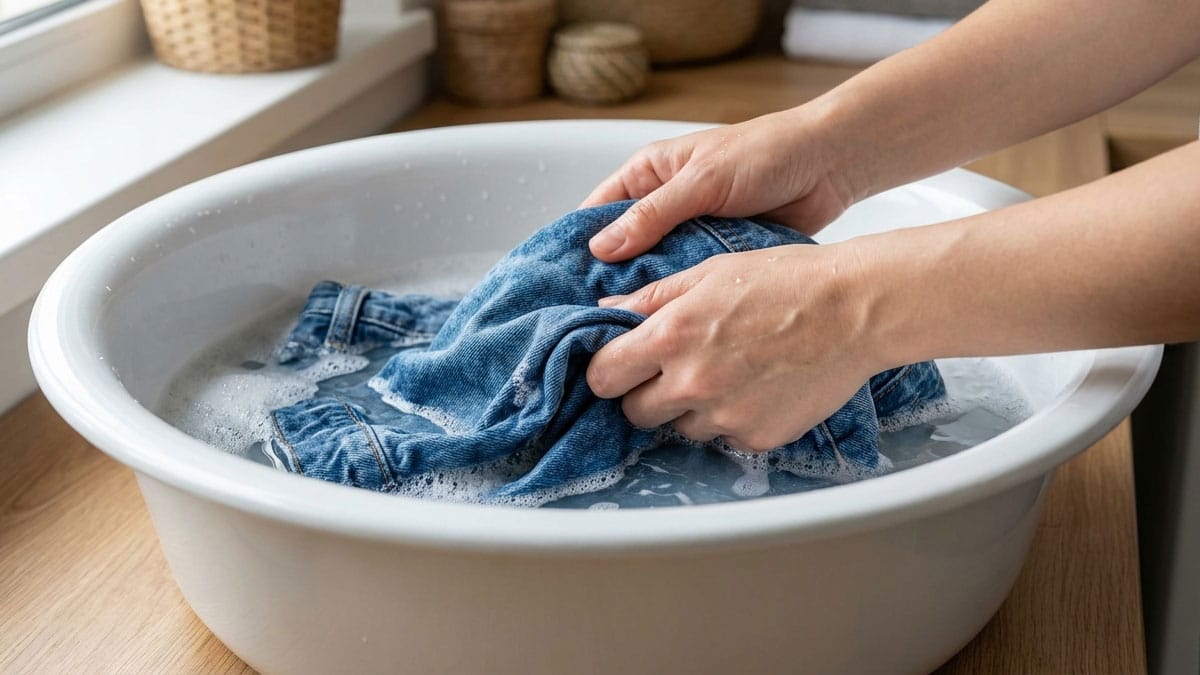 청바지 세탁