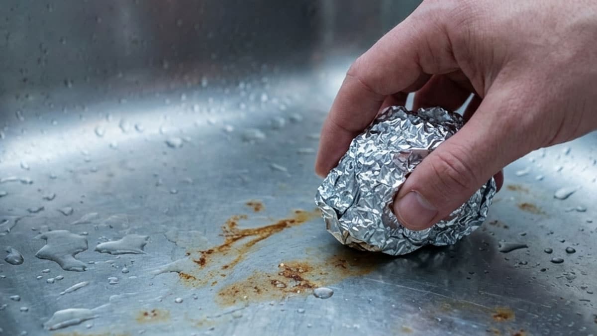 싱크대 녹 제거