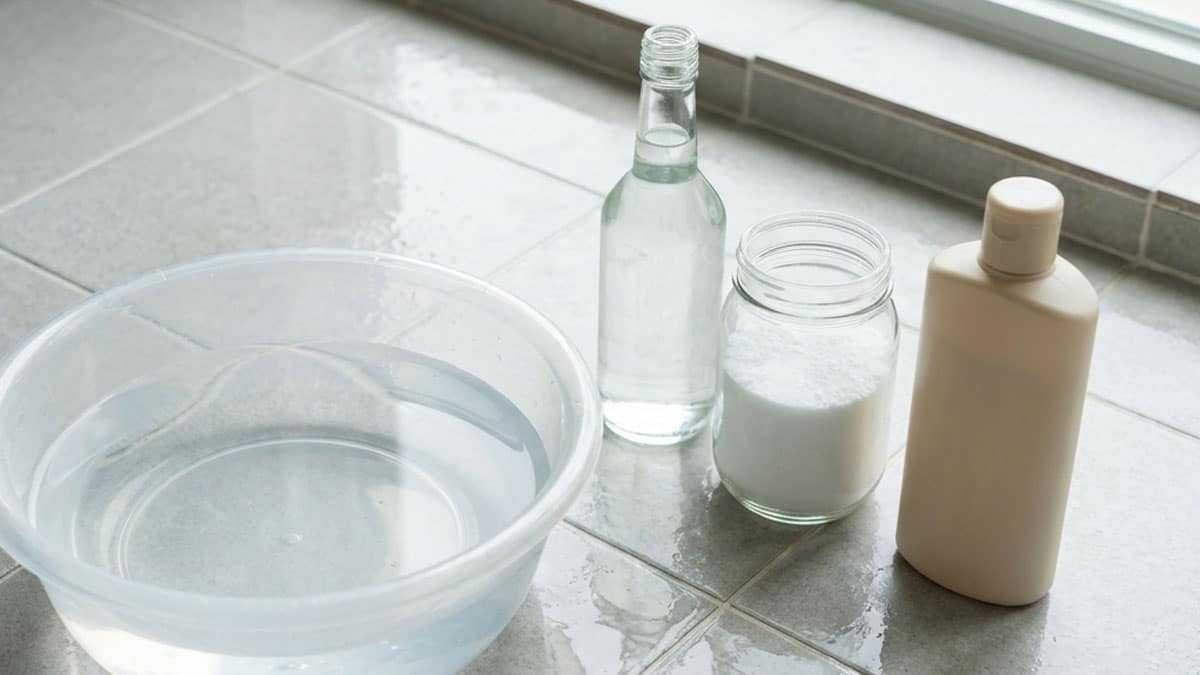 소주 과탄산소다 샴푸