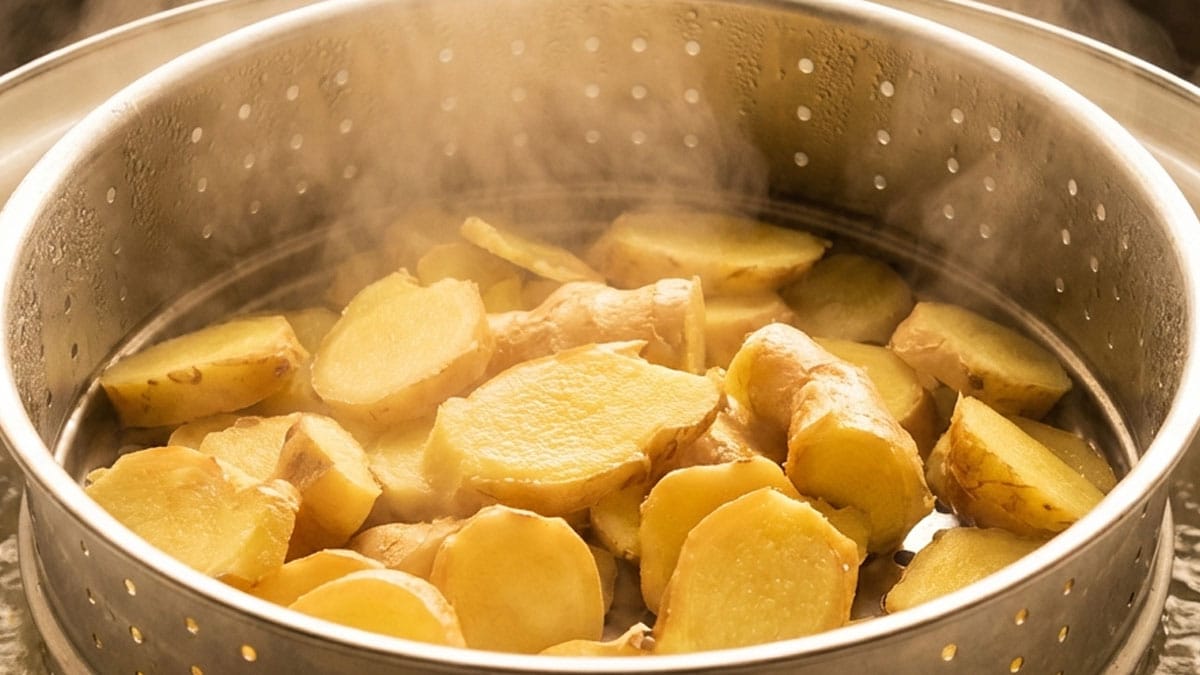 손발 차고 소화 안 될 때 ‘이 채소’ 쪄먹어 보세요…체온 올려주고 면역력 높여줍니다