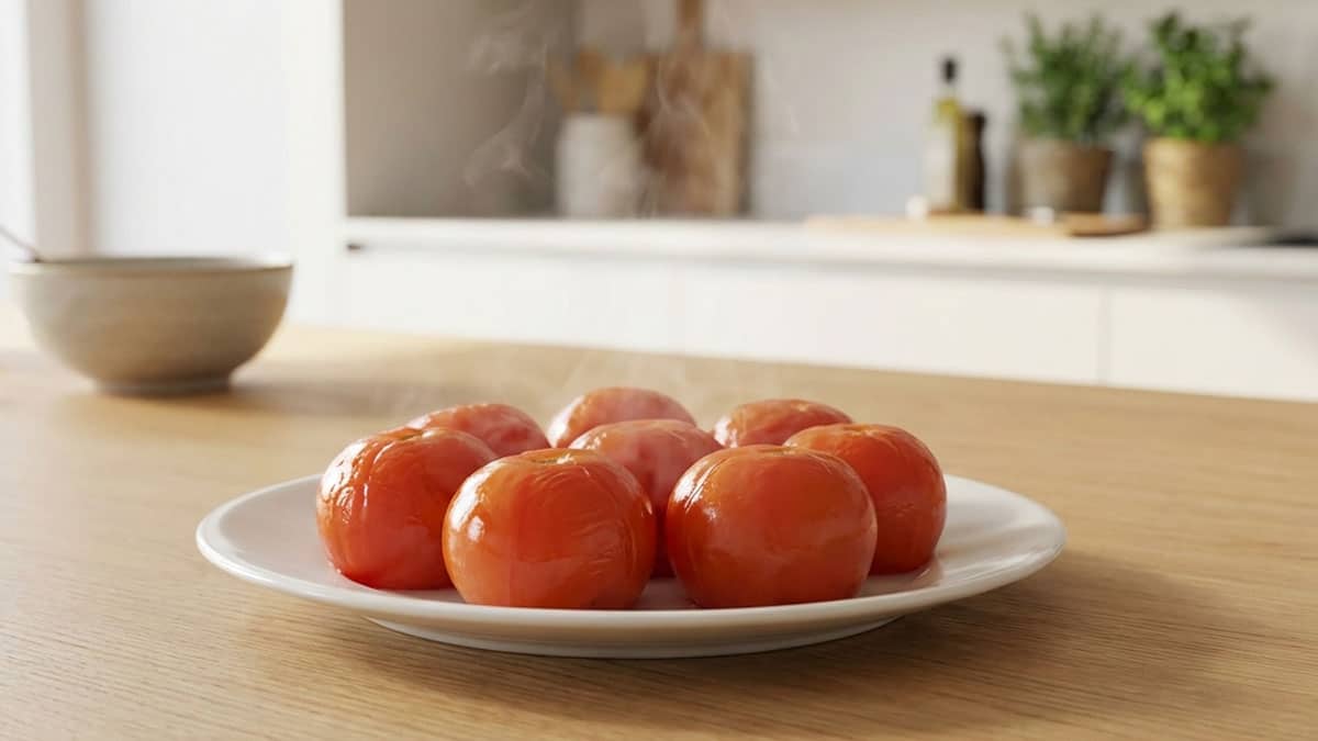 토마토 생으로 먹지 마세요…’단 3분’만 투자하면 영양 흡수율 8배가 됩니다