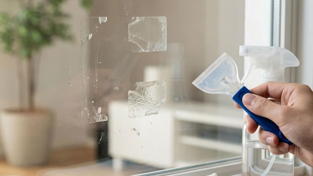 스티커 자국에 ‘이것’ 발라 10분만 두세요…전용 제거제 필요 없습니다