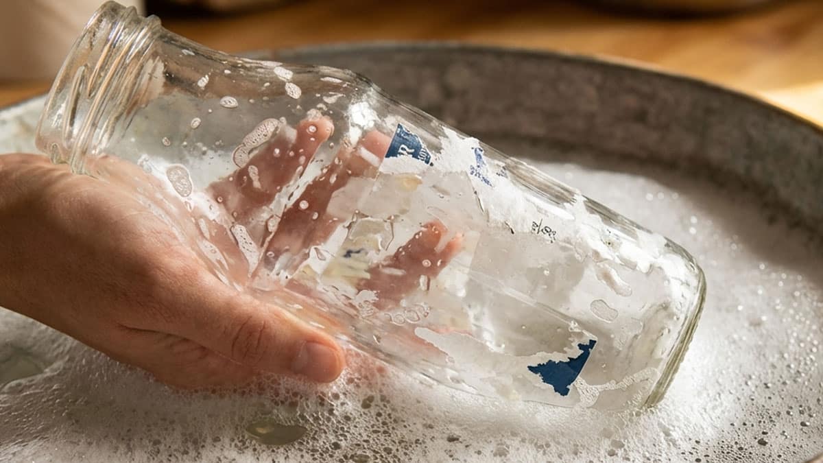 스티커 자국 스티커 자국