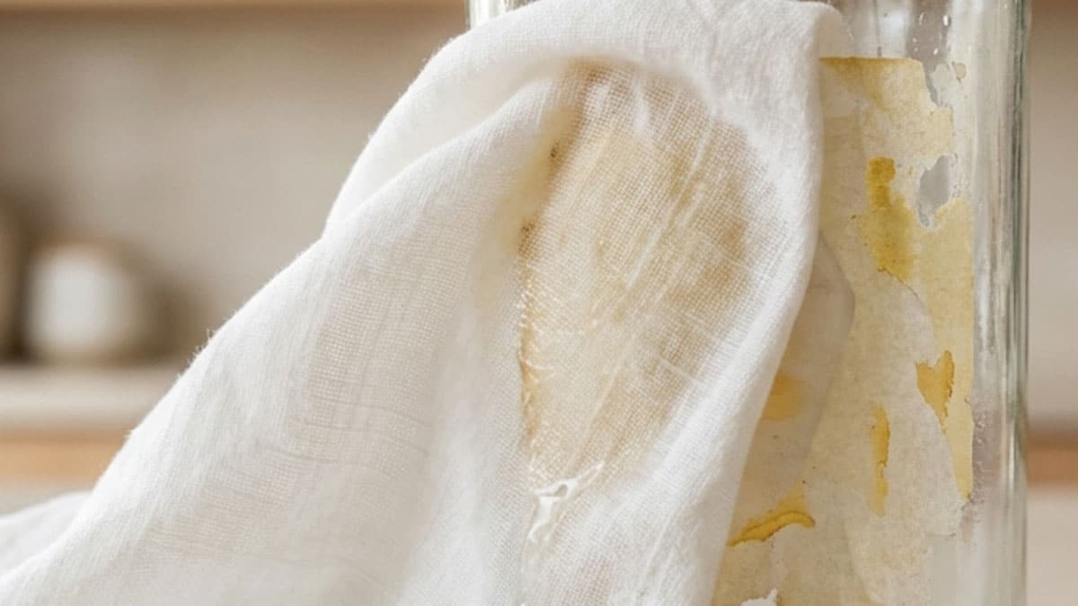 스티커 자국 스티커 자국