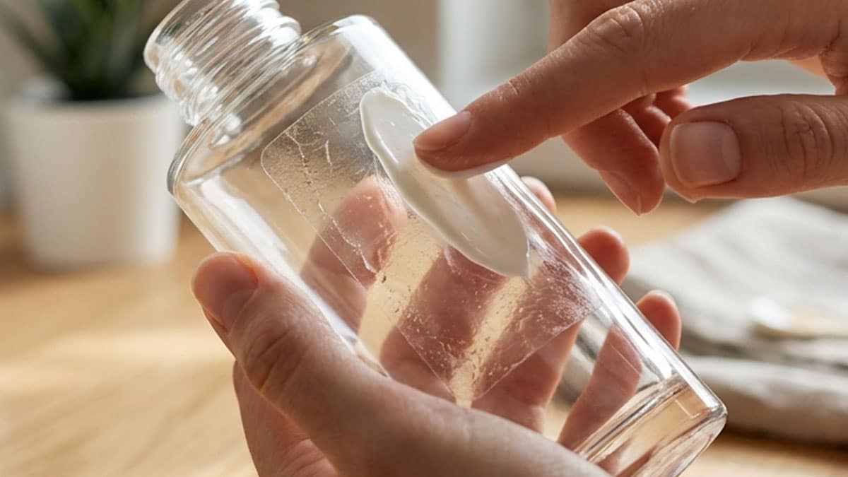 스티커 자국 스티커 자국