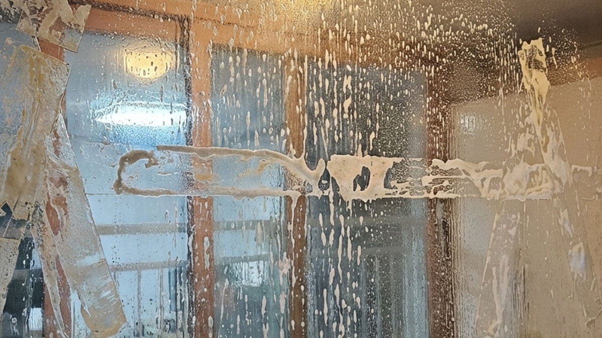 스티커 자국 스티커 자국