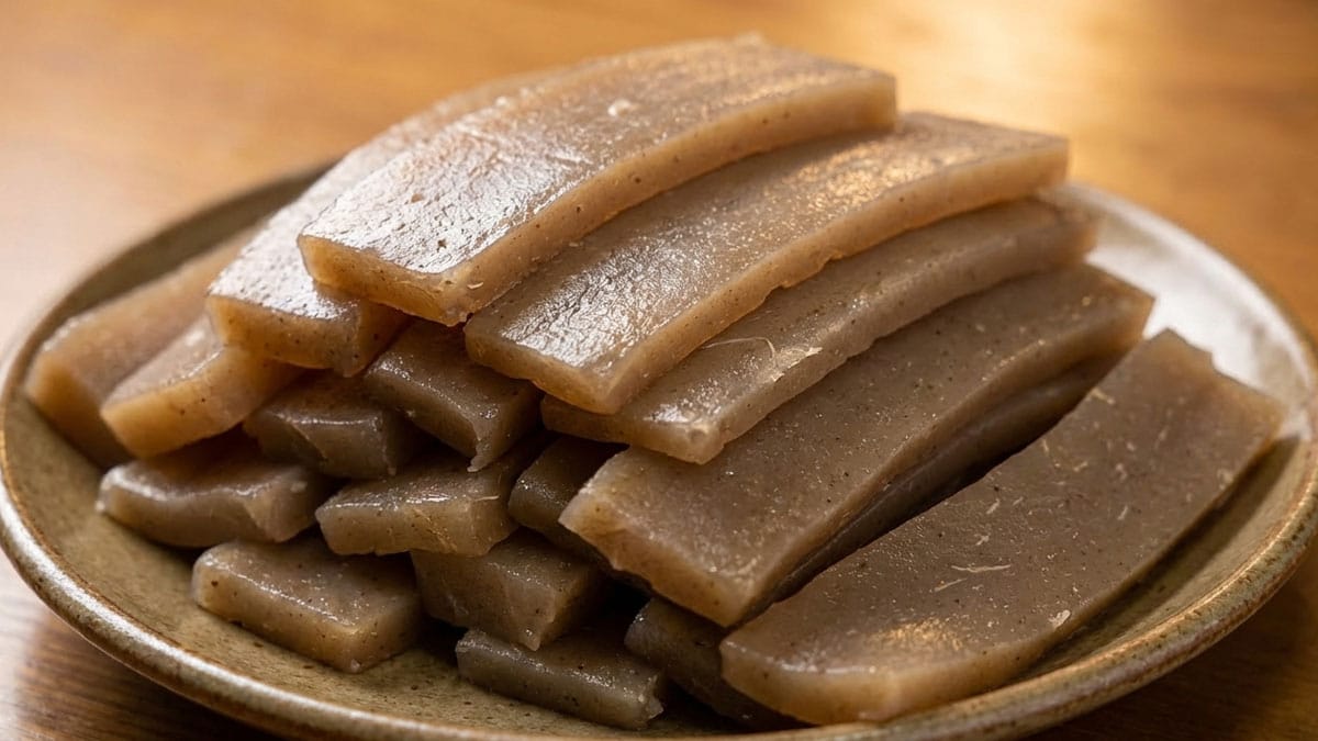 고구마묵 쫀드기