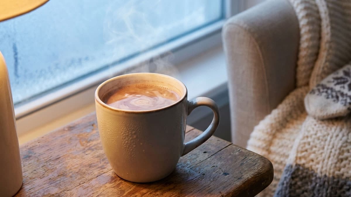 코코아 우유 코코아 우유