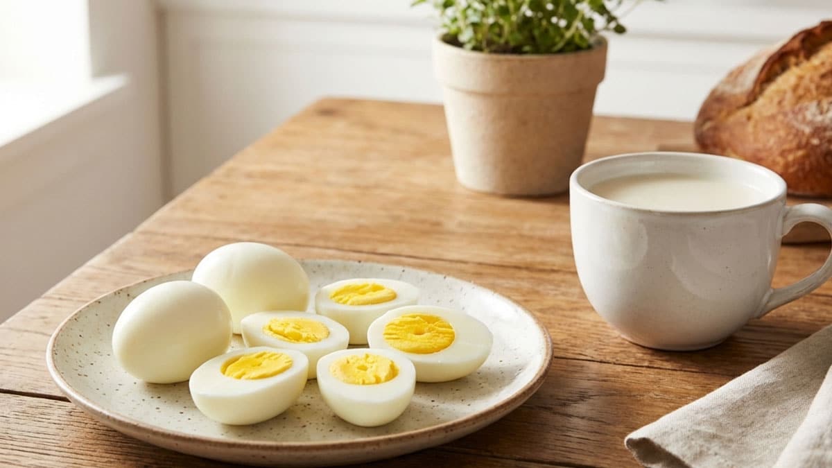 계란 두유 계란 두유