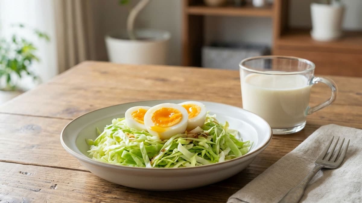 샐러드 두유 샐러드 두유