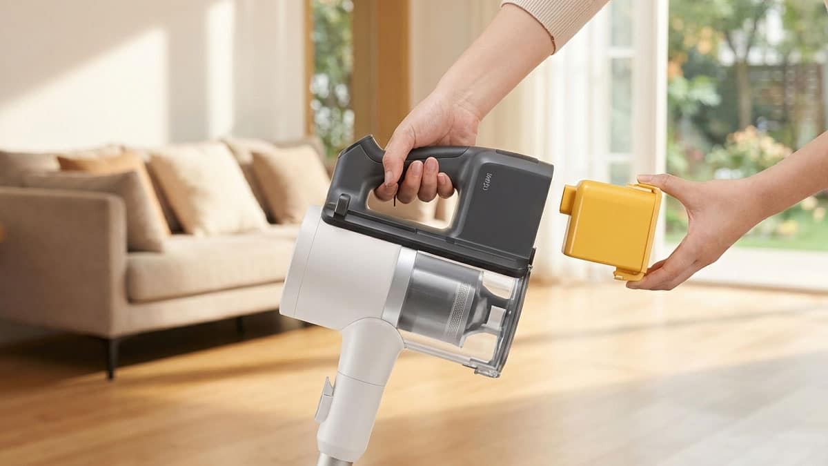 무선청소기 배터리