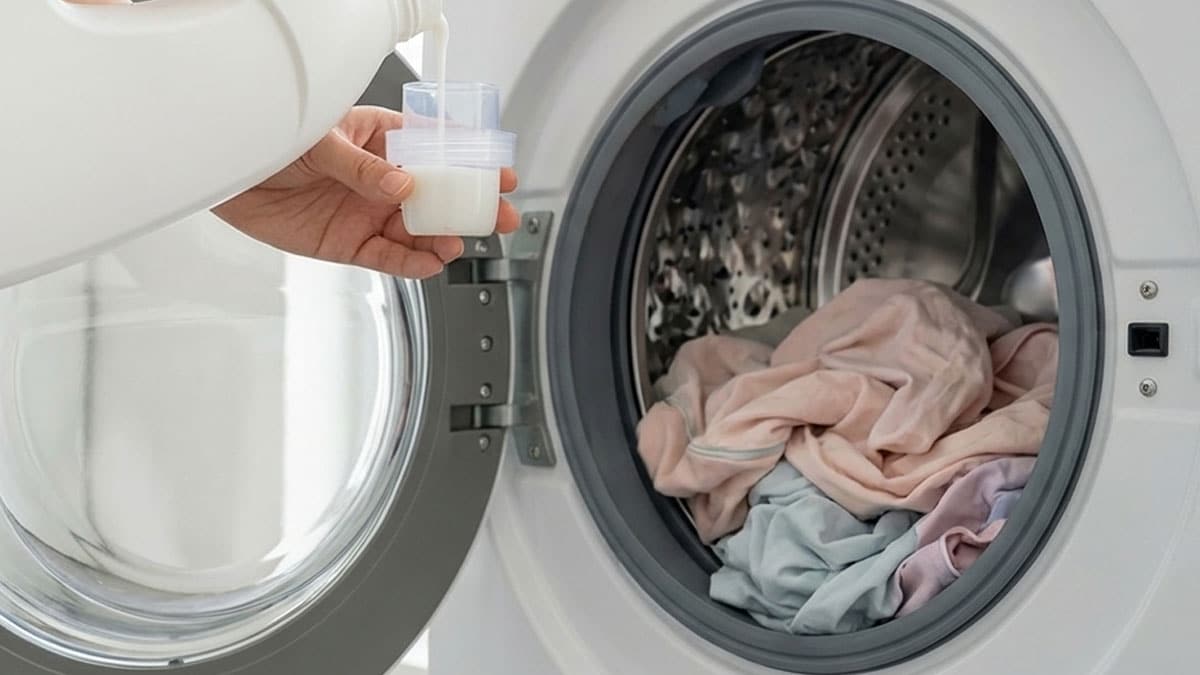 겨울 잠옷 세탁