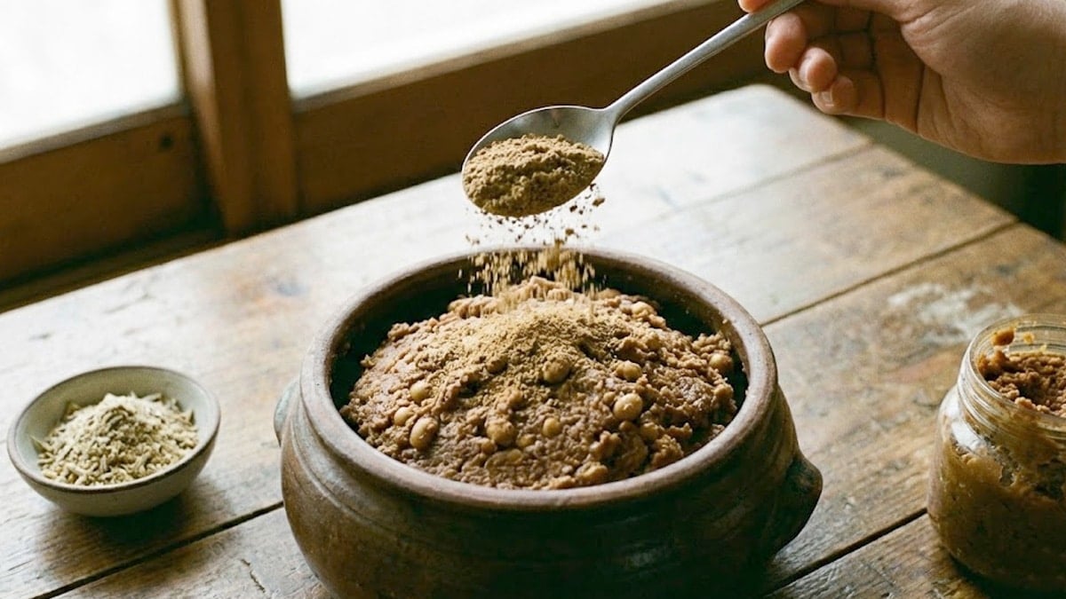 된장에 ‘이 가루’ 한 번 넣어보세요…된장찌개 감칠맛 2배 올라갑니다