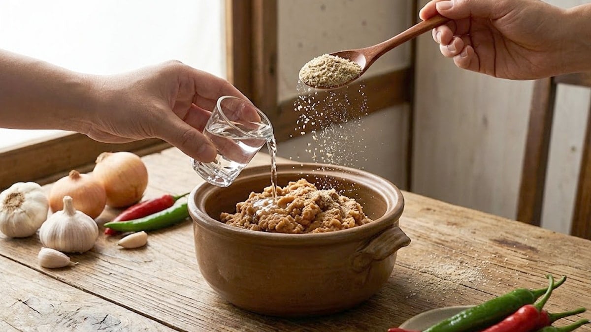 양념된장 만드는 법