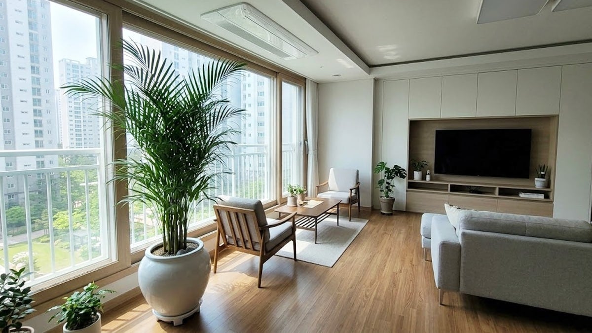 거실에 ‘이 식물’ 놔보세요…공기청정기가 못 하는 일까지 다 처리해 줍니다