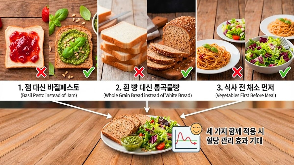 식사 순서 식사 순서