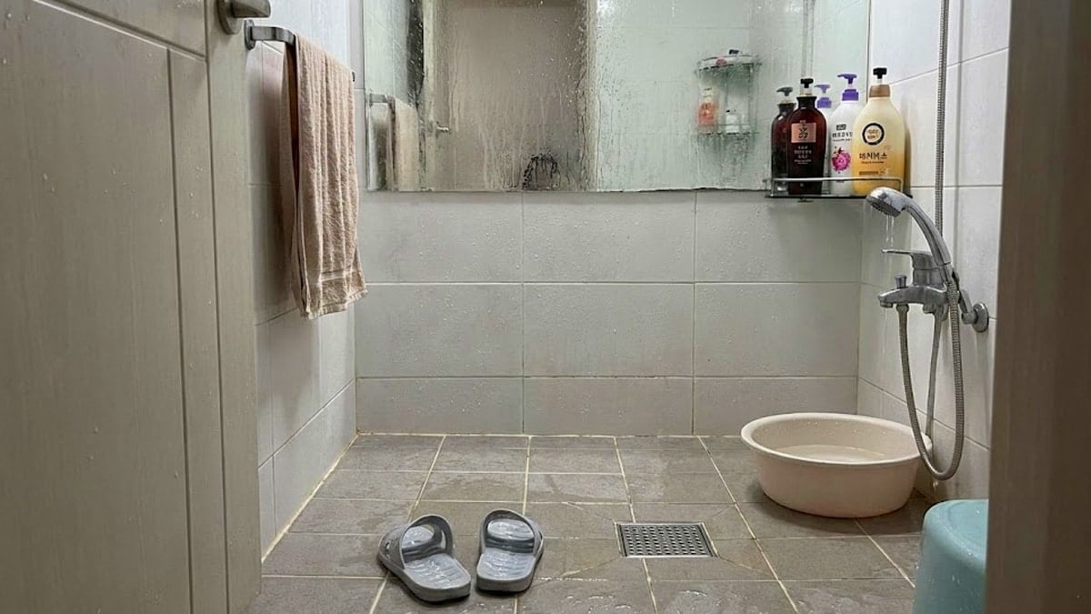 샤워 후 ‘딱 5분만’ 투자해 보세요…곰팡이·물때 없는 욕실로 변합니다