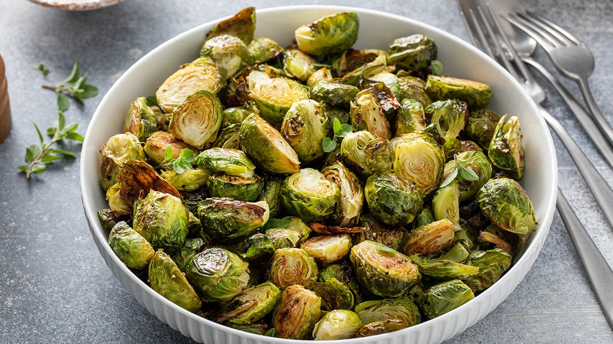 방울양배추 샐러드