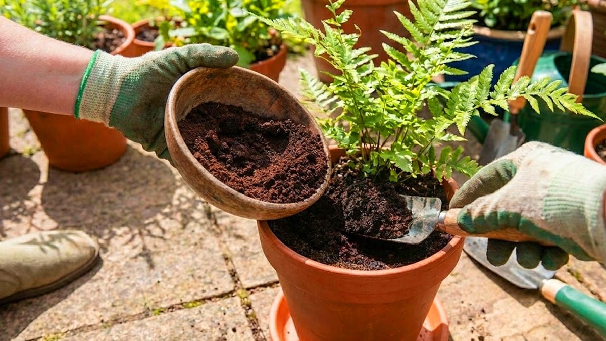커피 찌꺼기 활용법