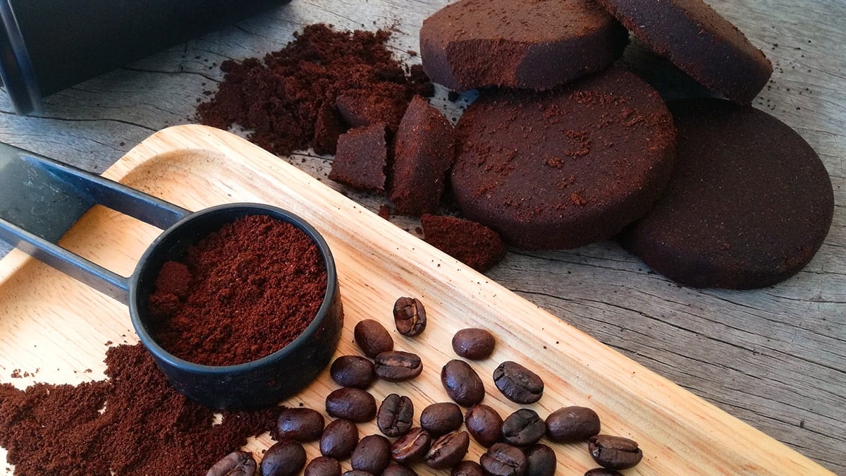 커피 찌꺼기 활용법