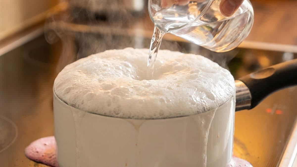 냄비 테두리에 ‘이 액체’ 묻혀보세요…국물 넘침 걱정 완전히 사라집니다