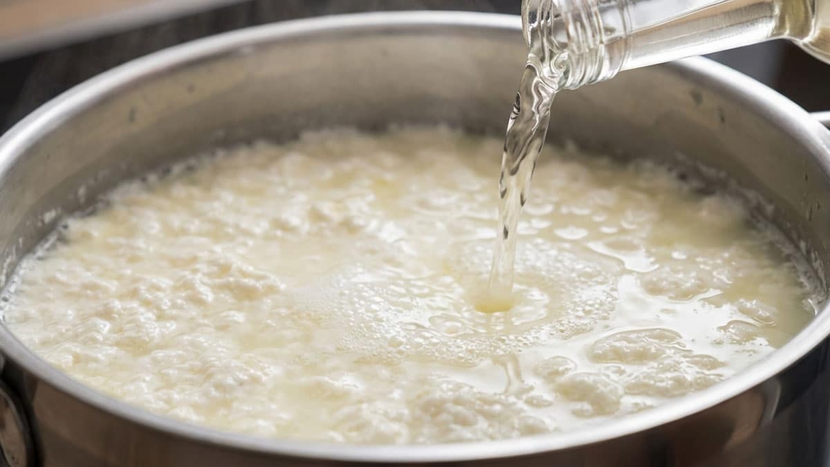 우유에 ‘이 액체’ 4큰술 넣어보세요…시중 비싼 치즈 살 필요 없어집니다