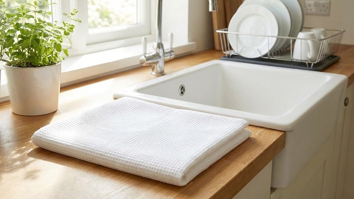 깨끗한 행주 깨끗한 행주