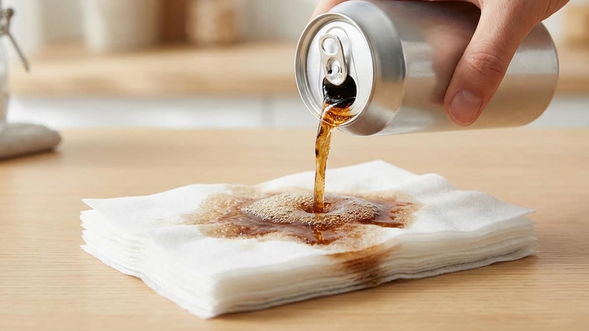 말라서 버릴 뻔한 물티슈에 ‘이 음료’ 부어보세요…묵은 때까지 싹 지워집니다