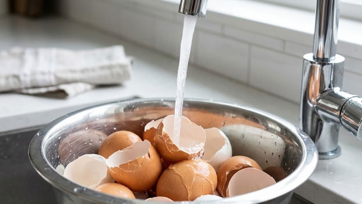 달걀 껍질 달걀 껍질