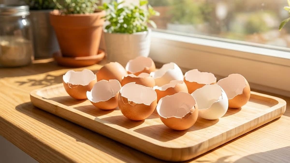 달걀 껍질 달걀 껍질