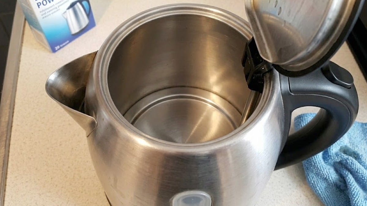 깨끗한 전기포트