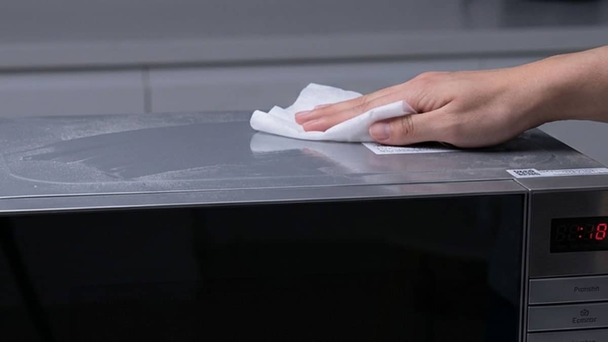 가전제품에 ‘이 한 스푼’ 섞어 닦아보세요…먼지 6개월 이상 안 쌓입니다