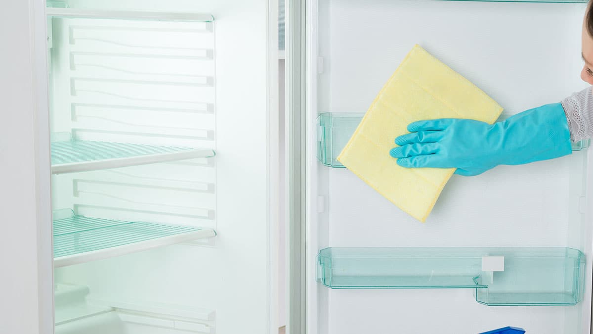 냉장고 청소