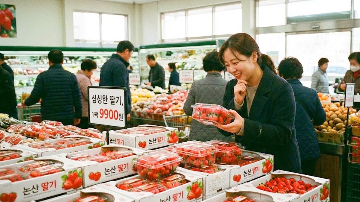 딸기 고르는 방법