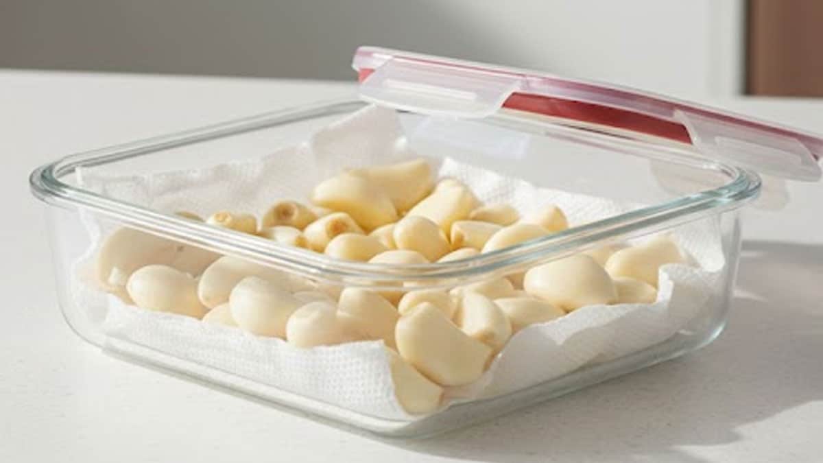 마늘 보관할 때 ‘이 1장’만 깔아보세요…한 달 내내 갓 사온 듯 신선함 유지 됩니다