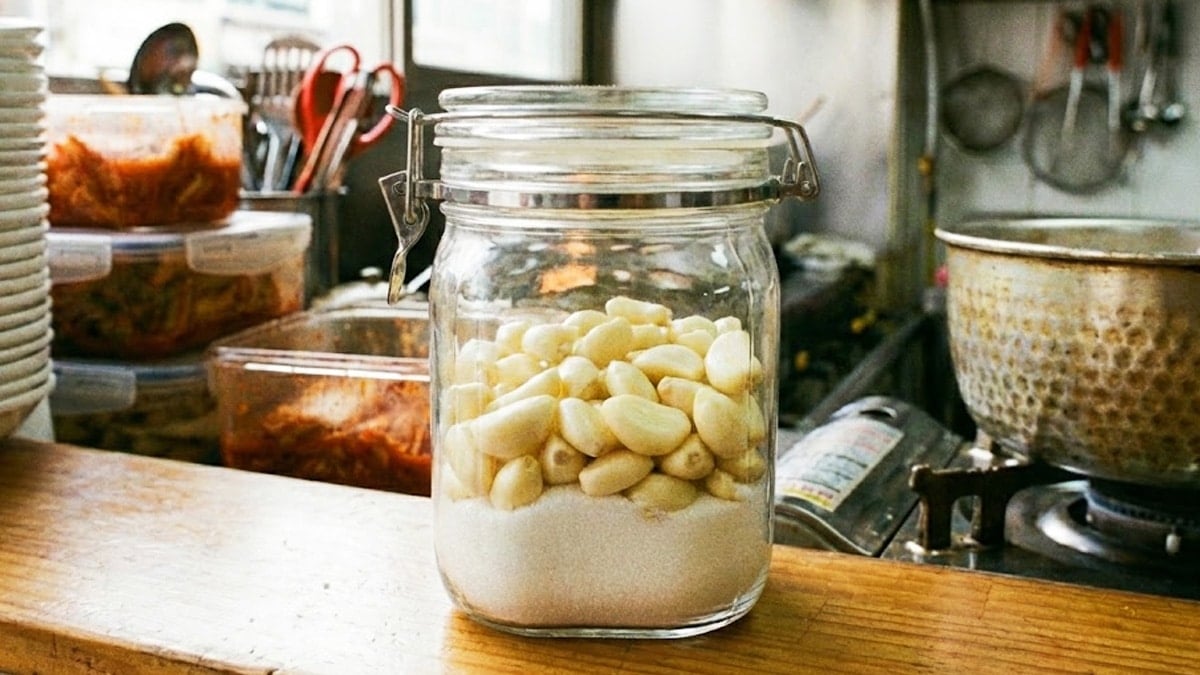 마늘 보관 방법