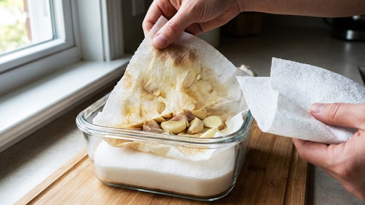 마늘 보관 방법