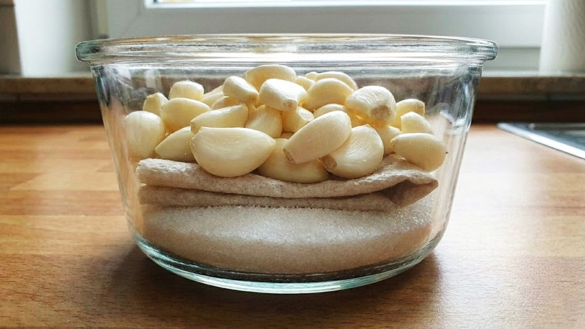 마늘 보관 방법