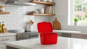 다 쓴 고추장통