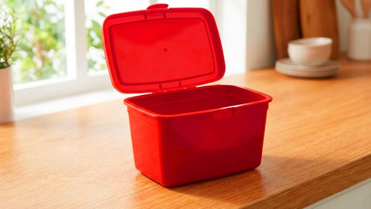 다 쓴 고추장통